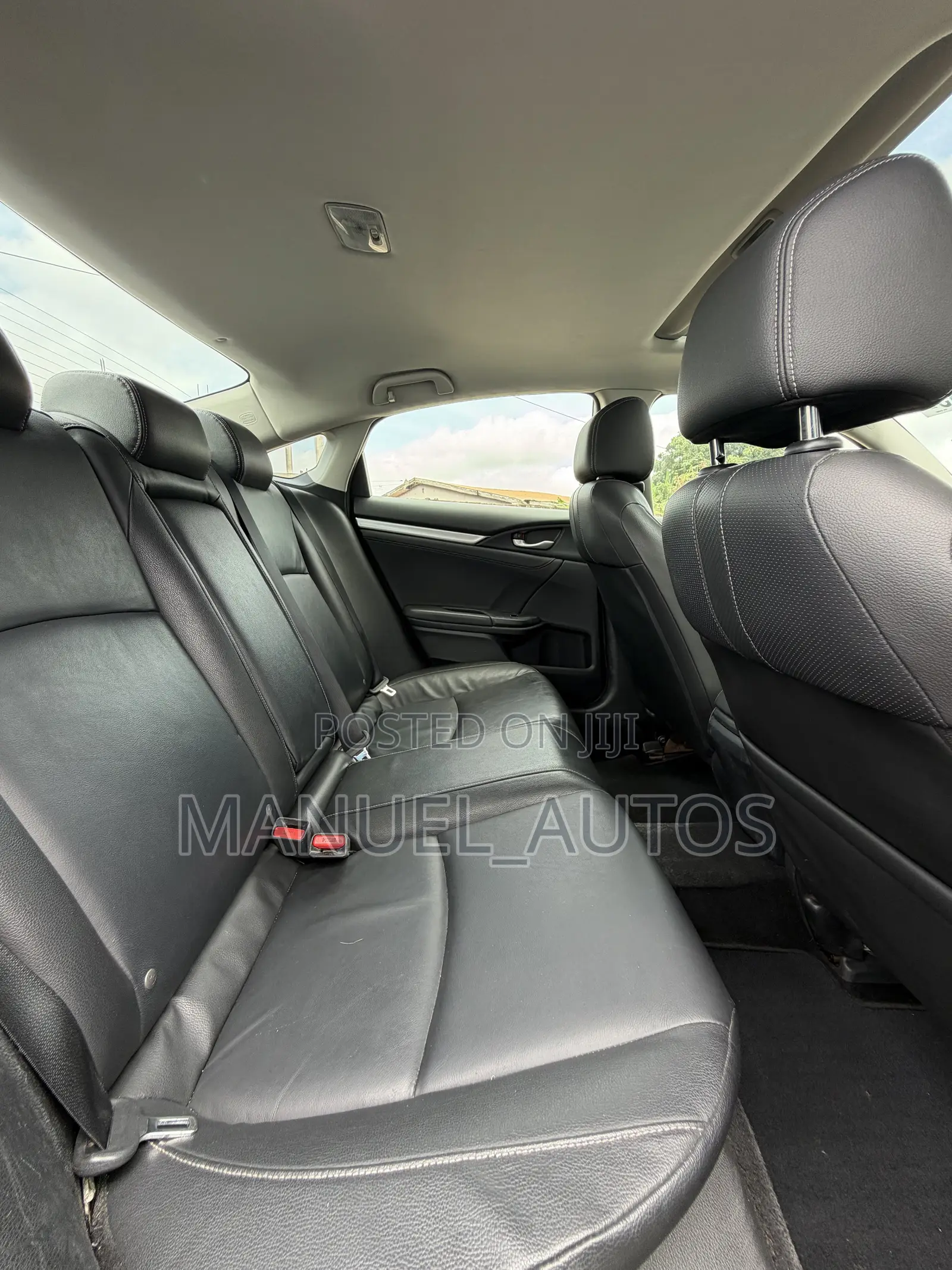 Honda Civic EX-L Sedan 2018 Silver