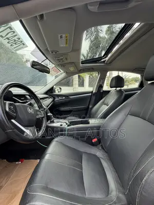 Honda Civic EX-L Sedan 2018 Silver