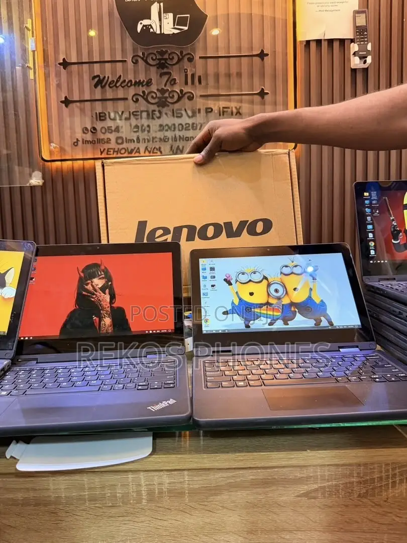 New Laptop Lenovo ThinkPad 11e 4GB Intel SSD 128GB