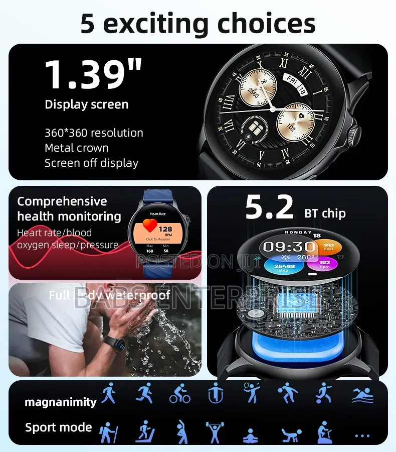 Yesido IO29 Smart Watch