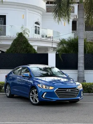 Hyundai Elantra Limited Sedan FWD (2.0L 4cyl 6A) 2017 Blue
