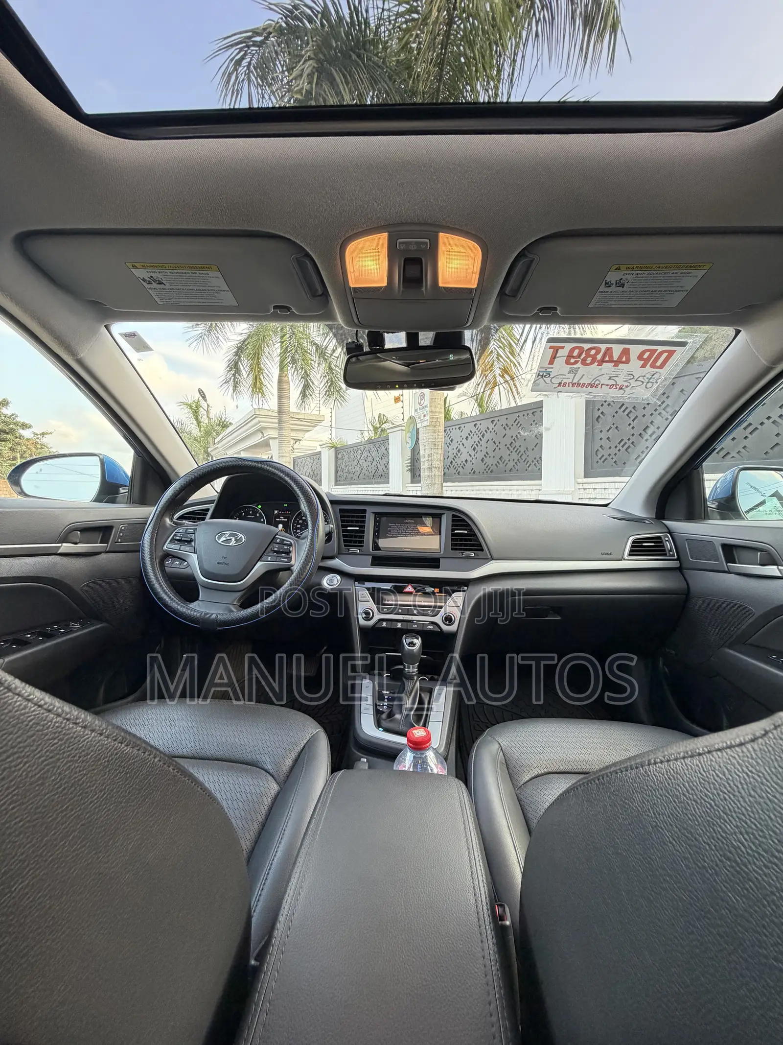 Hyundai Elantra Limited Sedan FWD (2.0L 4cyl 6A) 2017 Blue