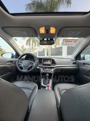 Hyundai Elantra Limited Sedan FWD (2.0L 4cyl 6A) 2017 Blue