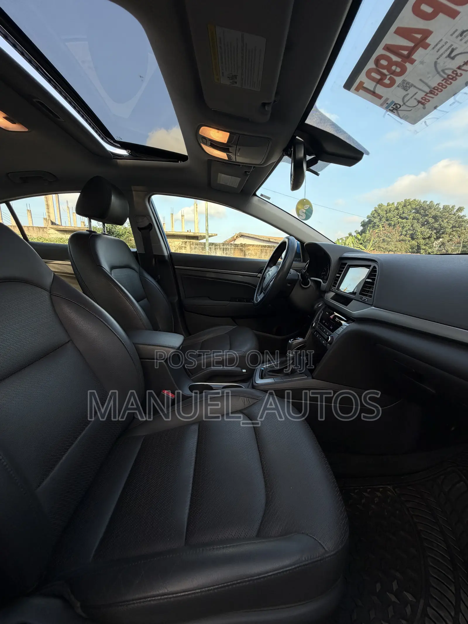 Hyundai Elantra Limited Sedan FWD (2.0L 4cyl 6A) 2017 Blue