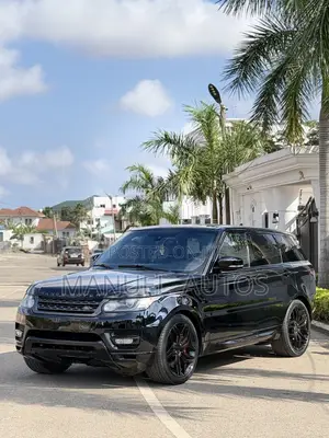 Land Rover Range Rover Sport 2017 Black