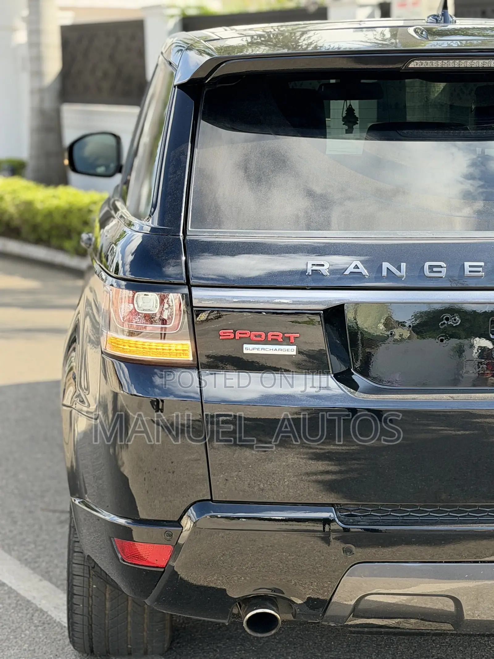 Land Rover Range Rover Sport 2017 Black
