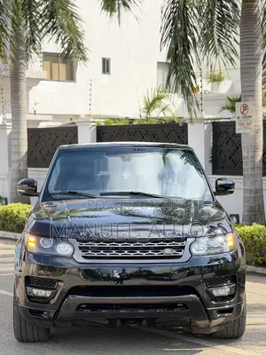 Land Rover Range Rover Sport 2017 Black