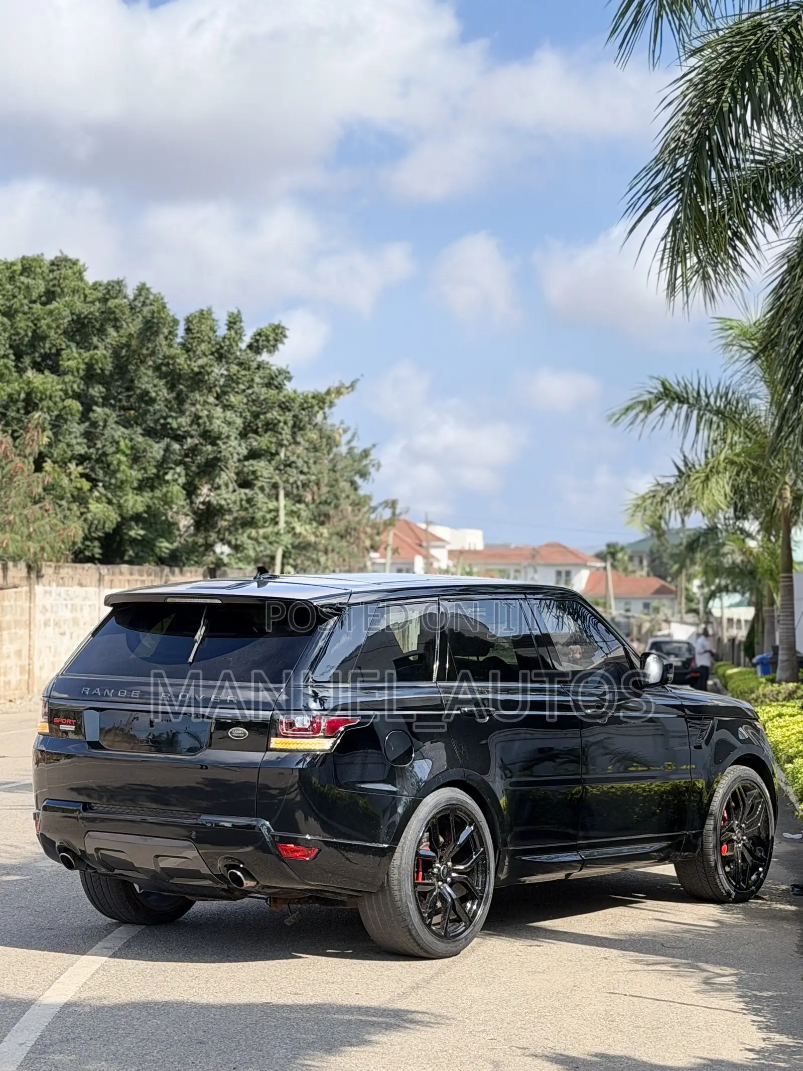 Land Rover Range Rover Sport 2017 Black