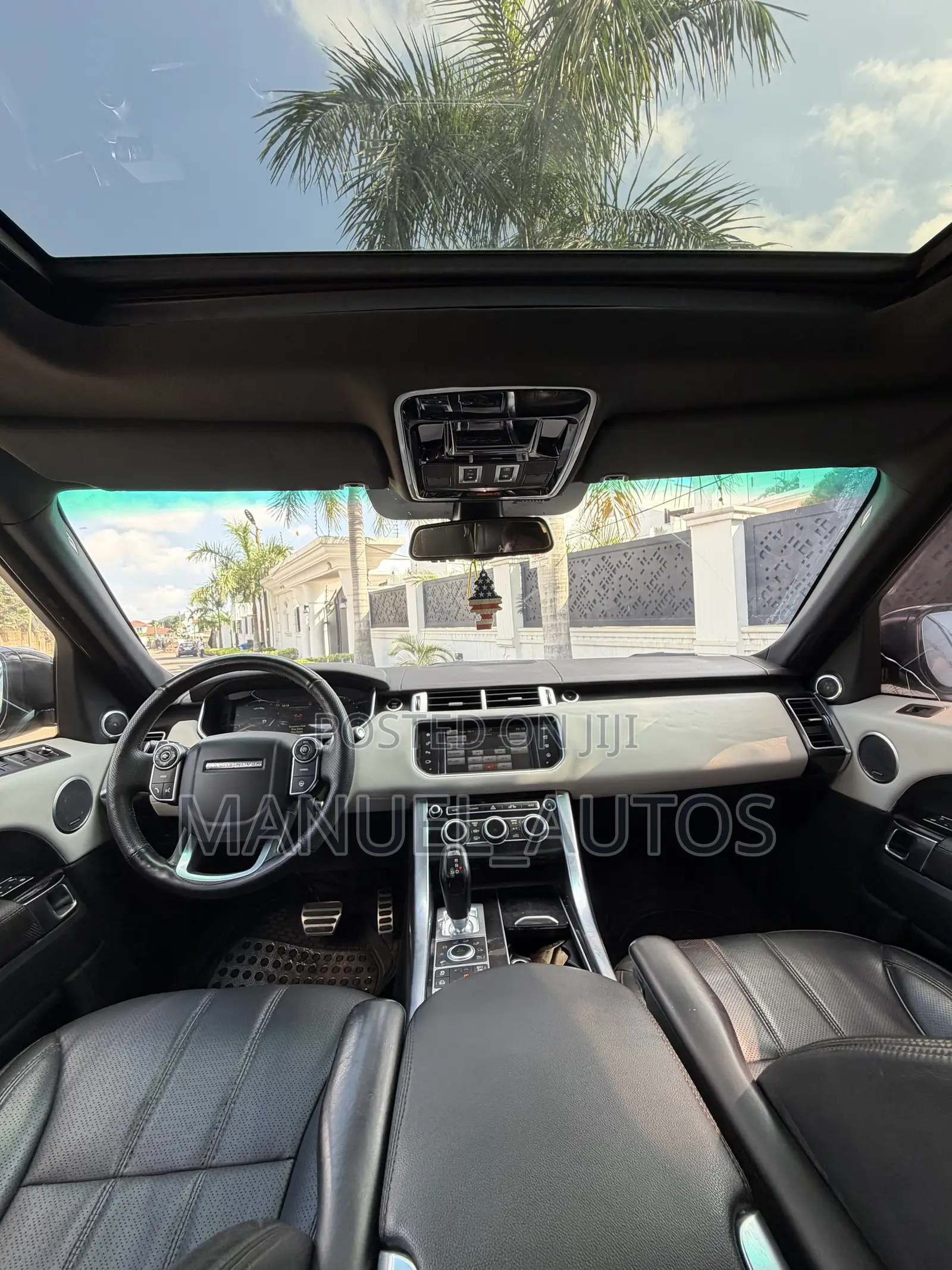 Land Rover Range Rover Sport 2017 Black