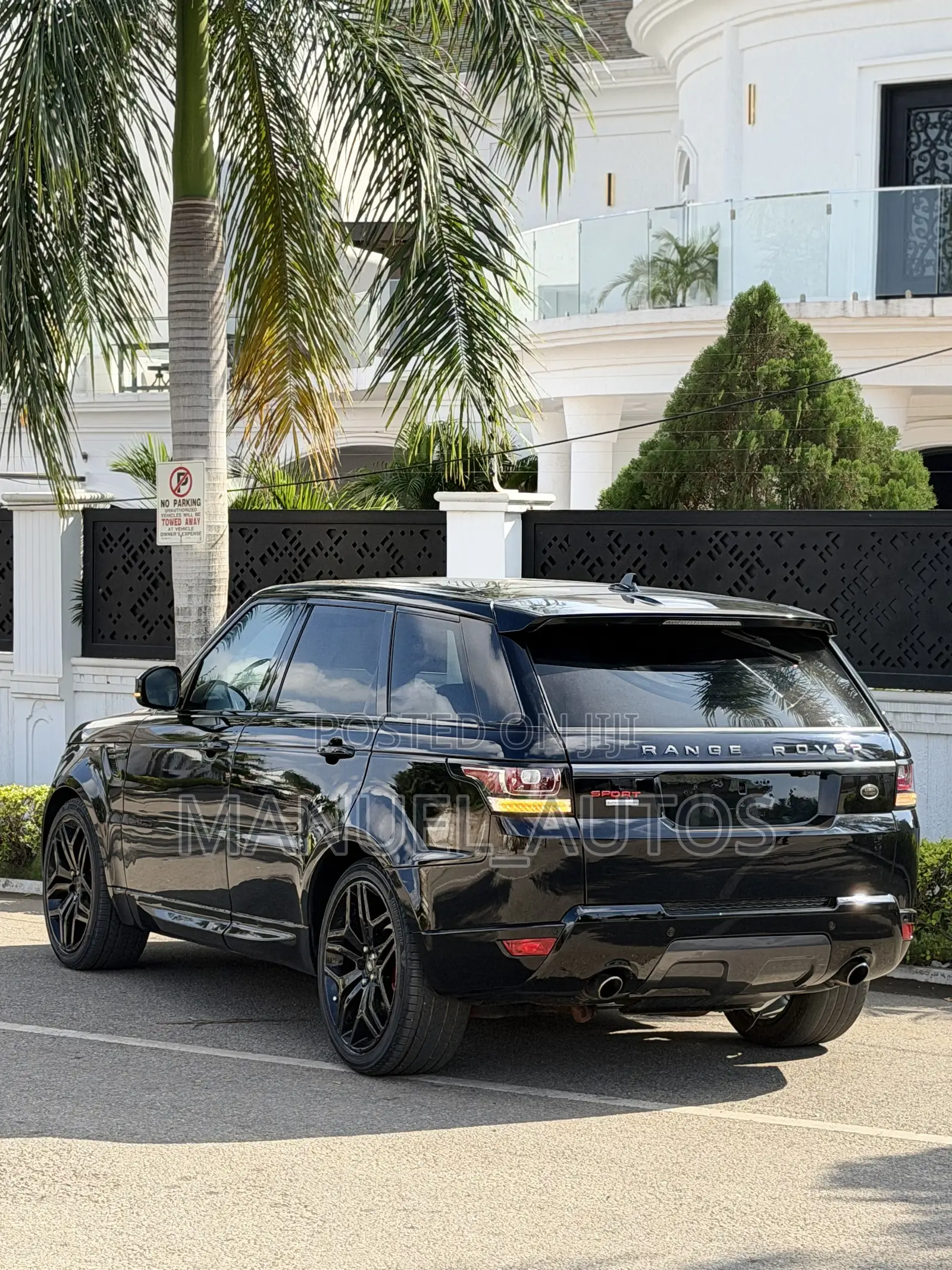 Land Rover Range Rover Sport 2017 Black
