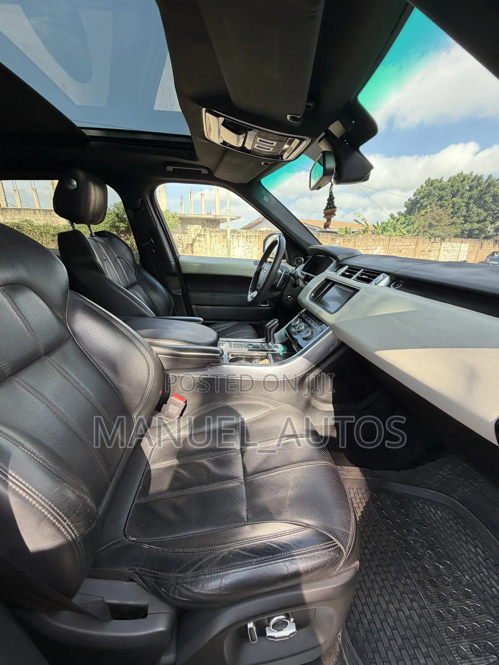 Land Rover Range Rover Sport 2017 Black