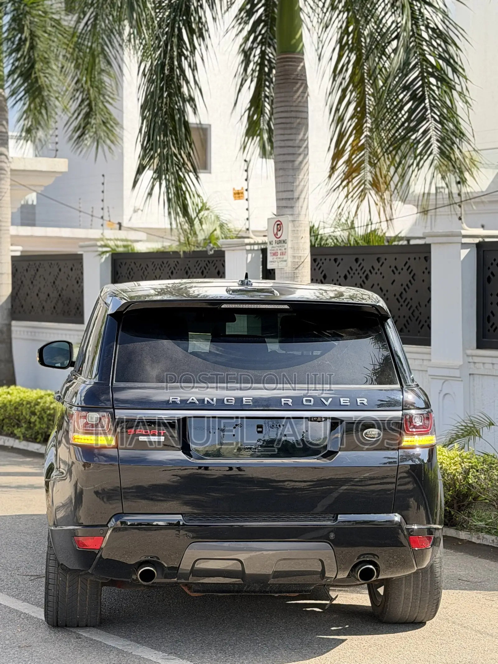 Land Rover Range Rover Sport 2017 Black