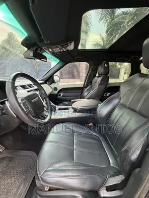 Land Rover Range Rover Sport 2017 Black