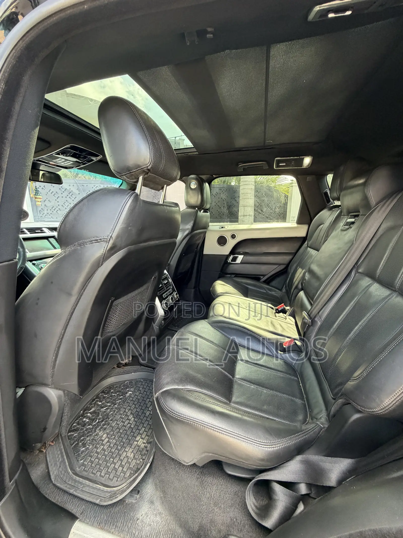 Land Rover Range Rover Sport 2017 Black