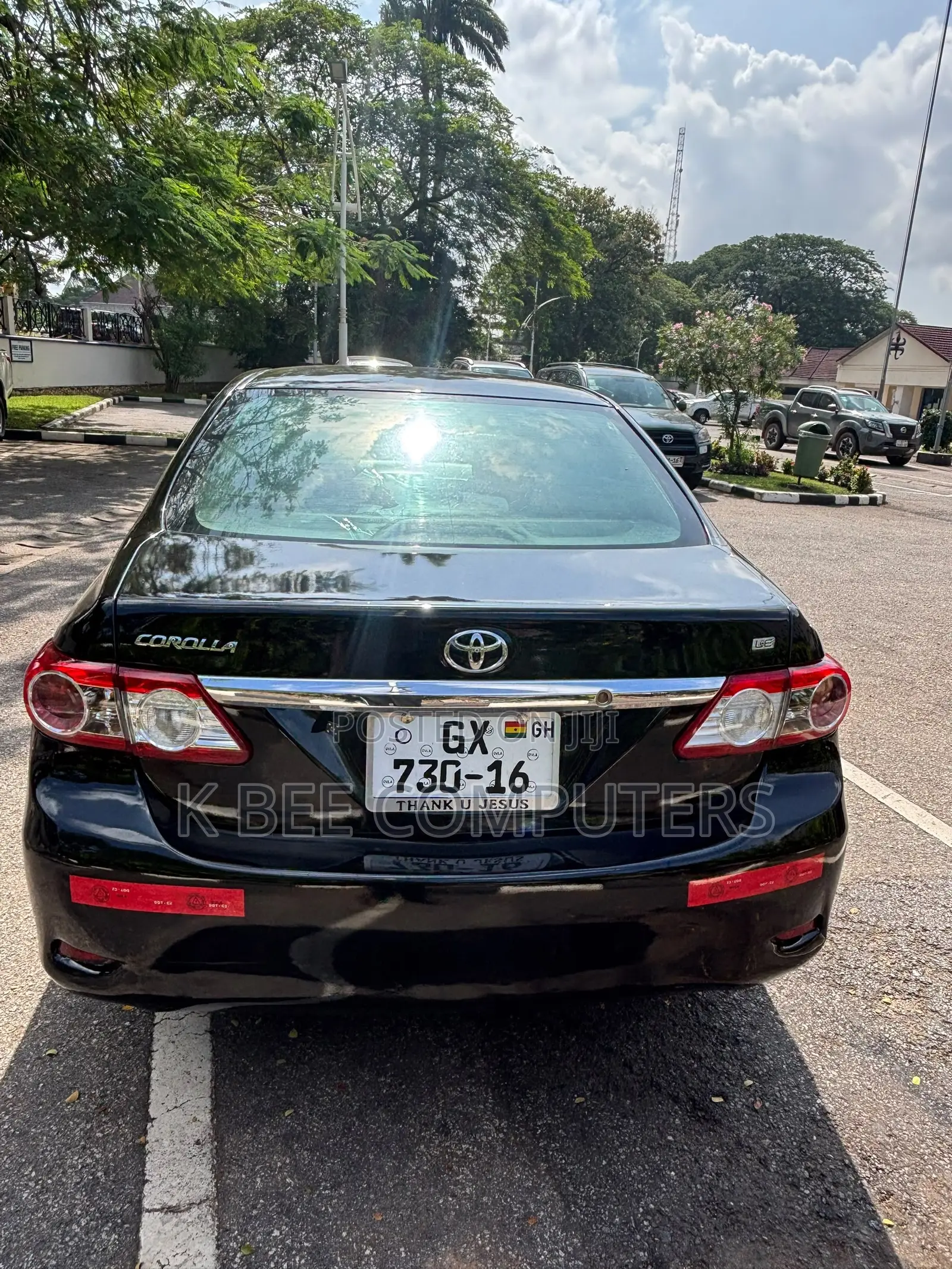 Toyota Corolla LE 4dr Sedan (1.8L 4cyl 4A) 2013 Black