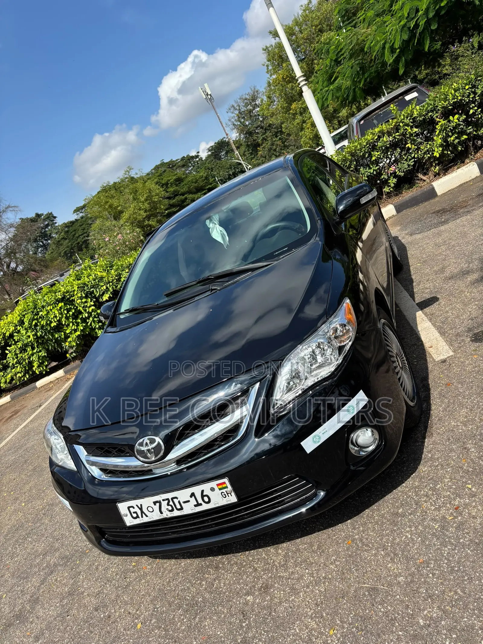 Toyota Corolla LE 4dr Sedan (1.8L 4cyl 4A) 2013 Black