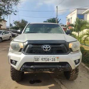Toyota Tacoma 2012 Gray
