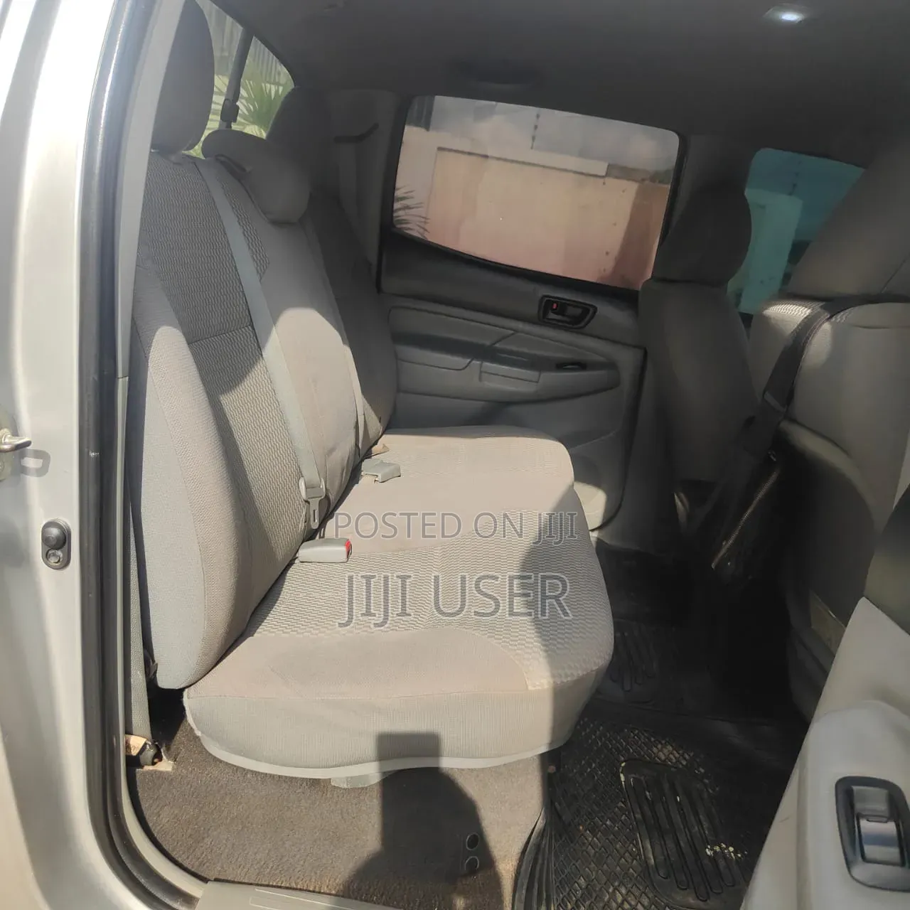 Toyota Tacoma 2012 Gray