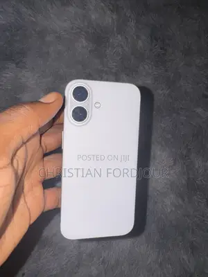 Apple iPhone 16 256 GB White