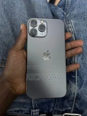 Apple iPhone 13 Pro Max 256 GB Black