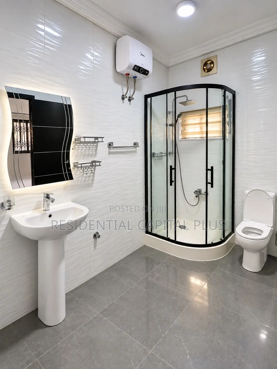 6bdrm Duplex in Opposite Ghana Flag, Oyarifa for rent
