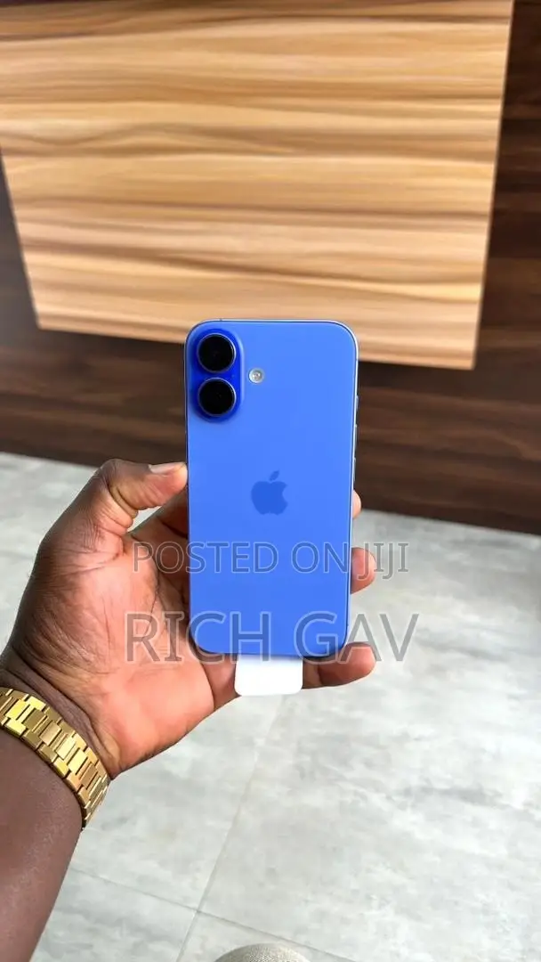 Apple iPhone 16 Plus 128 GB Blue
