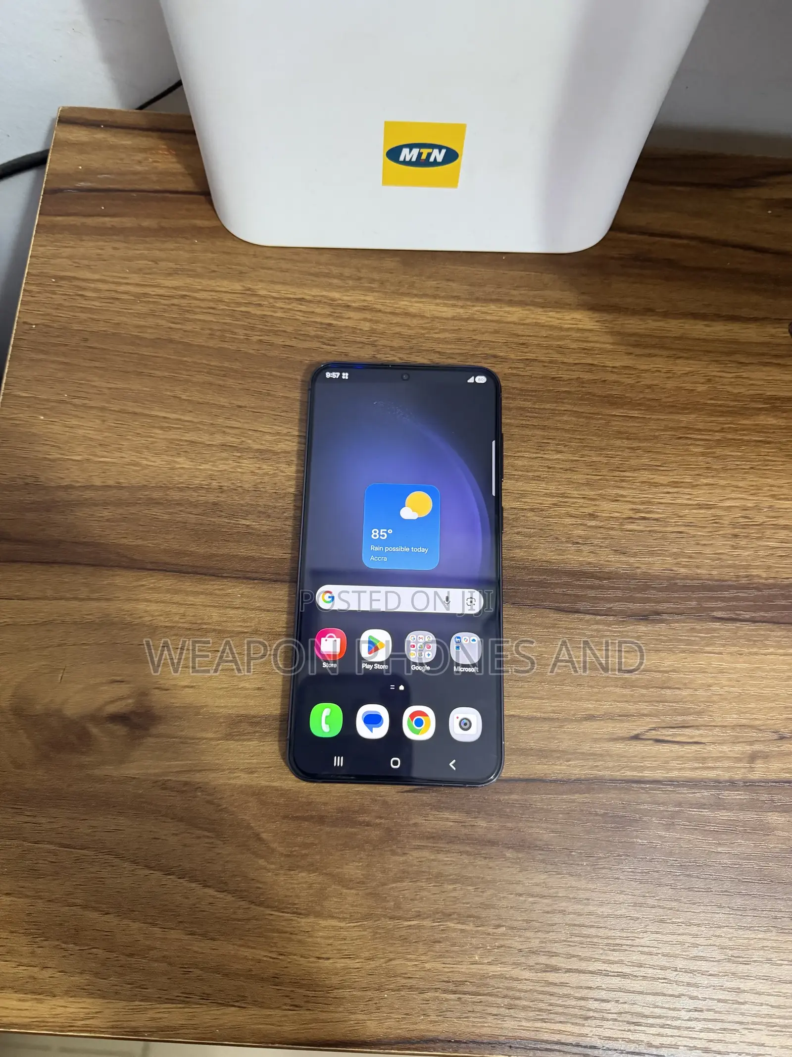 Samsung Galaxy S23 Plus 256 GB Black