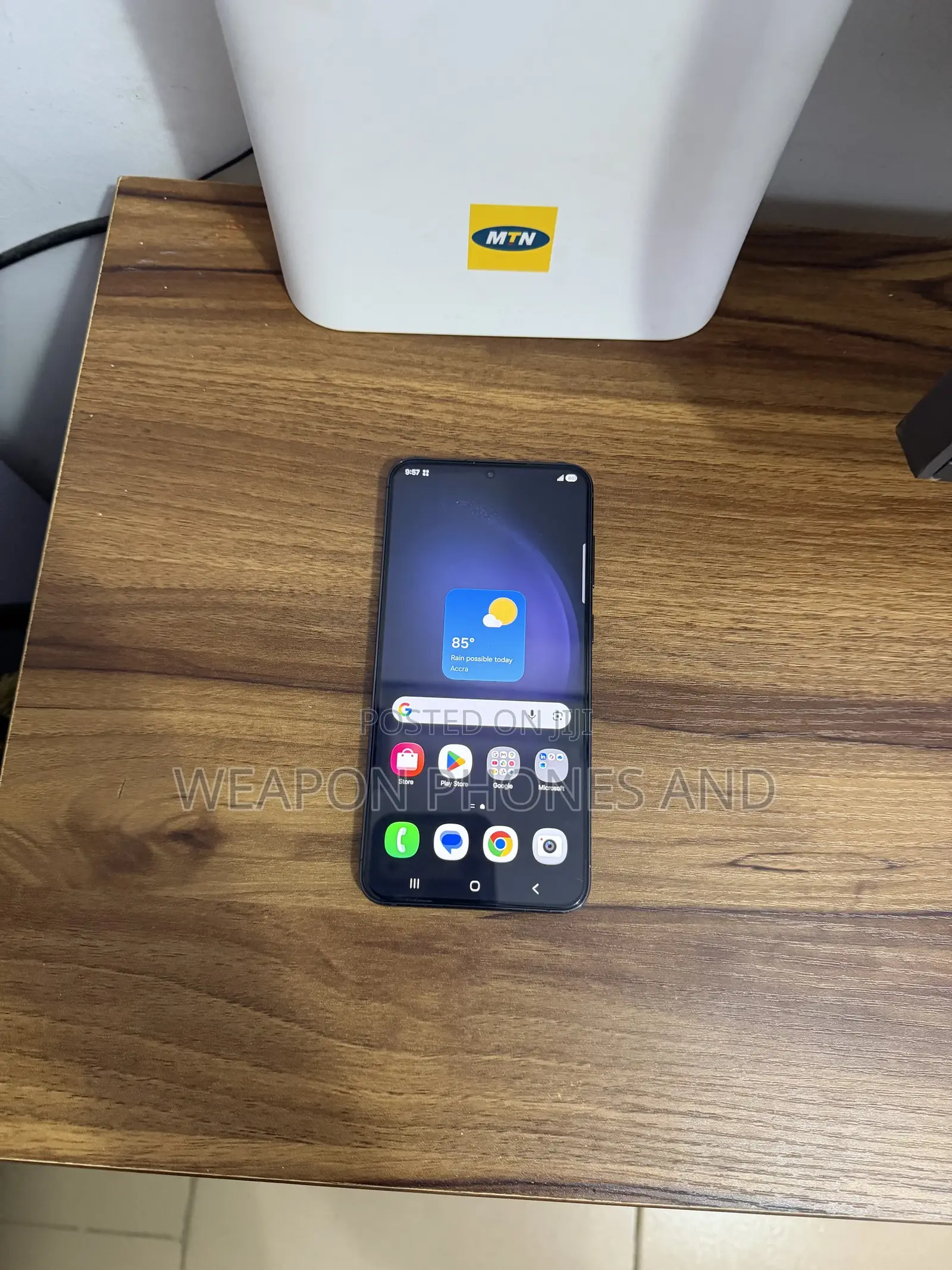 Samsung Galaxy S23 Plus 256 GB Black