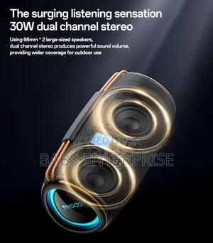 Yesido YSW38 30W Wireless RGB Bluetooth Speaker