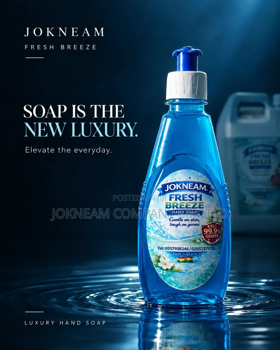 Jokneam Fresh Breeze Hand Soap