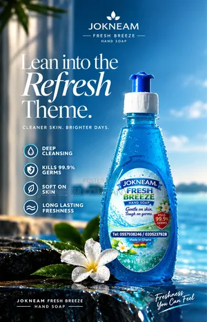 Jokneam Fresh Breeze Hand Soap