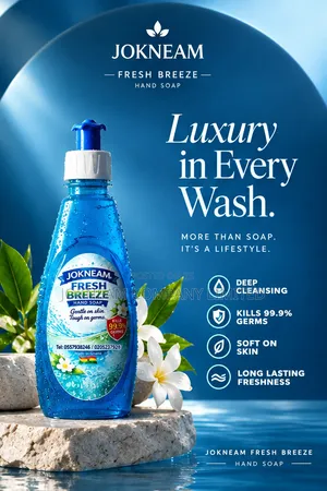 Jokneam Fresh Breeze Hand Soap