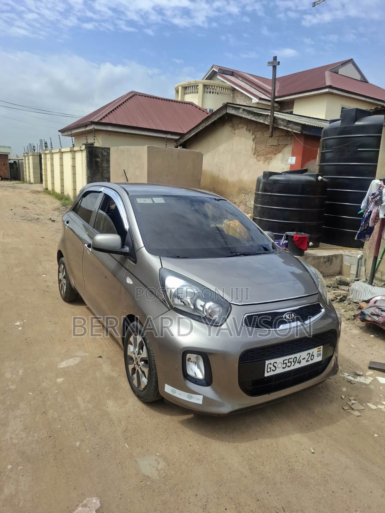 Kia Morning 2016 Gray