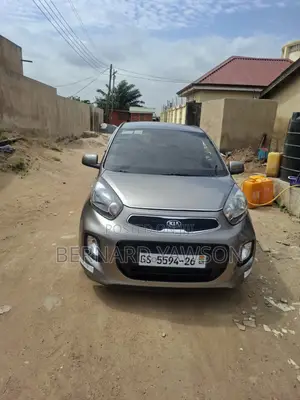 Kia Morning 2016 Gray