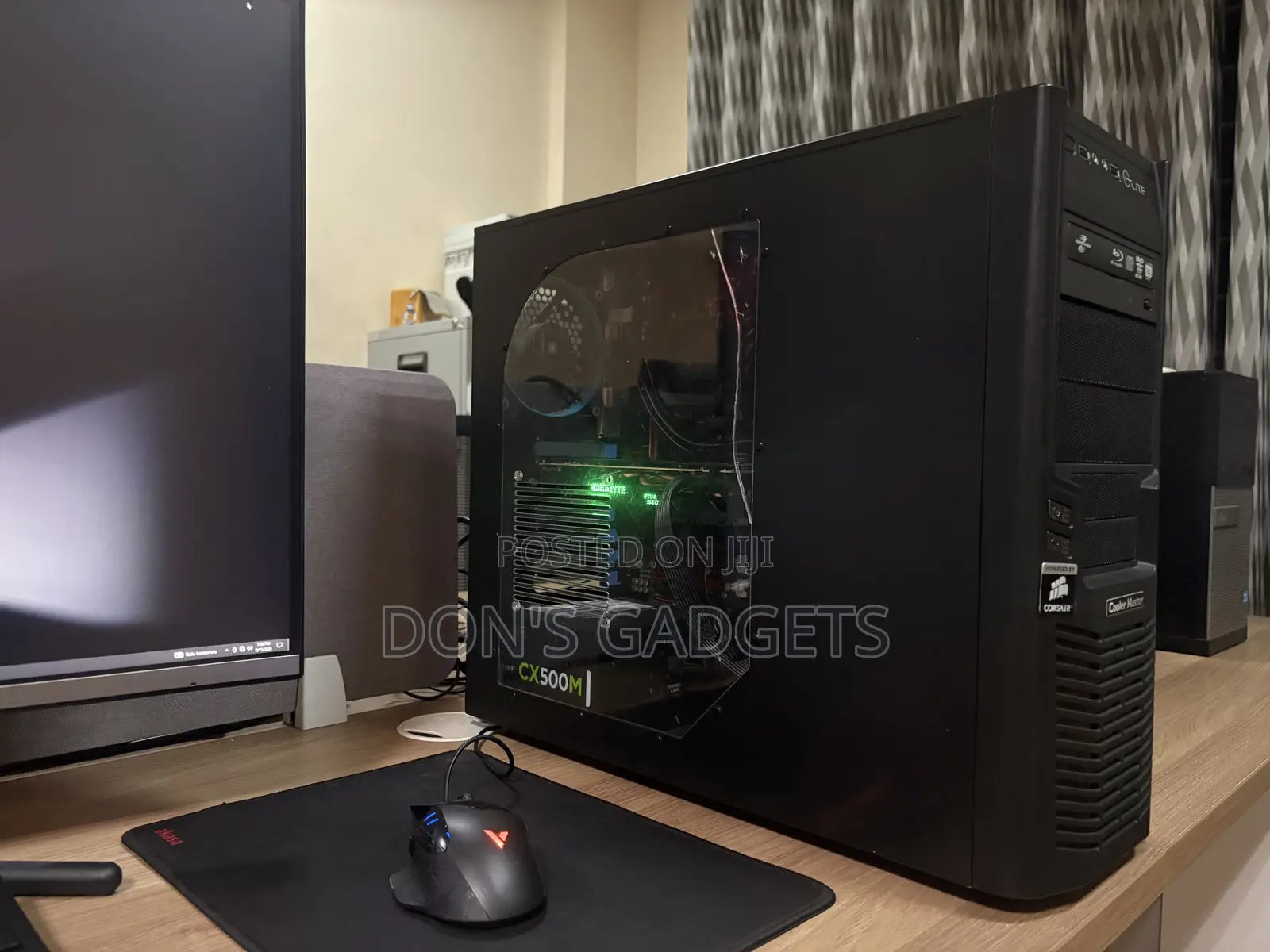 Desktop Computer Asus 16GB HDD+SSD 500GB