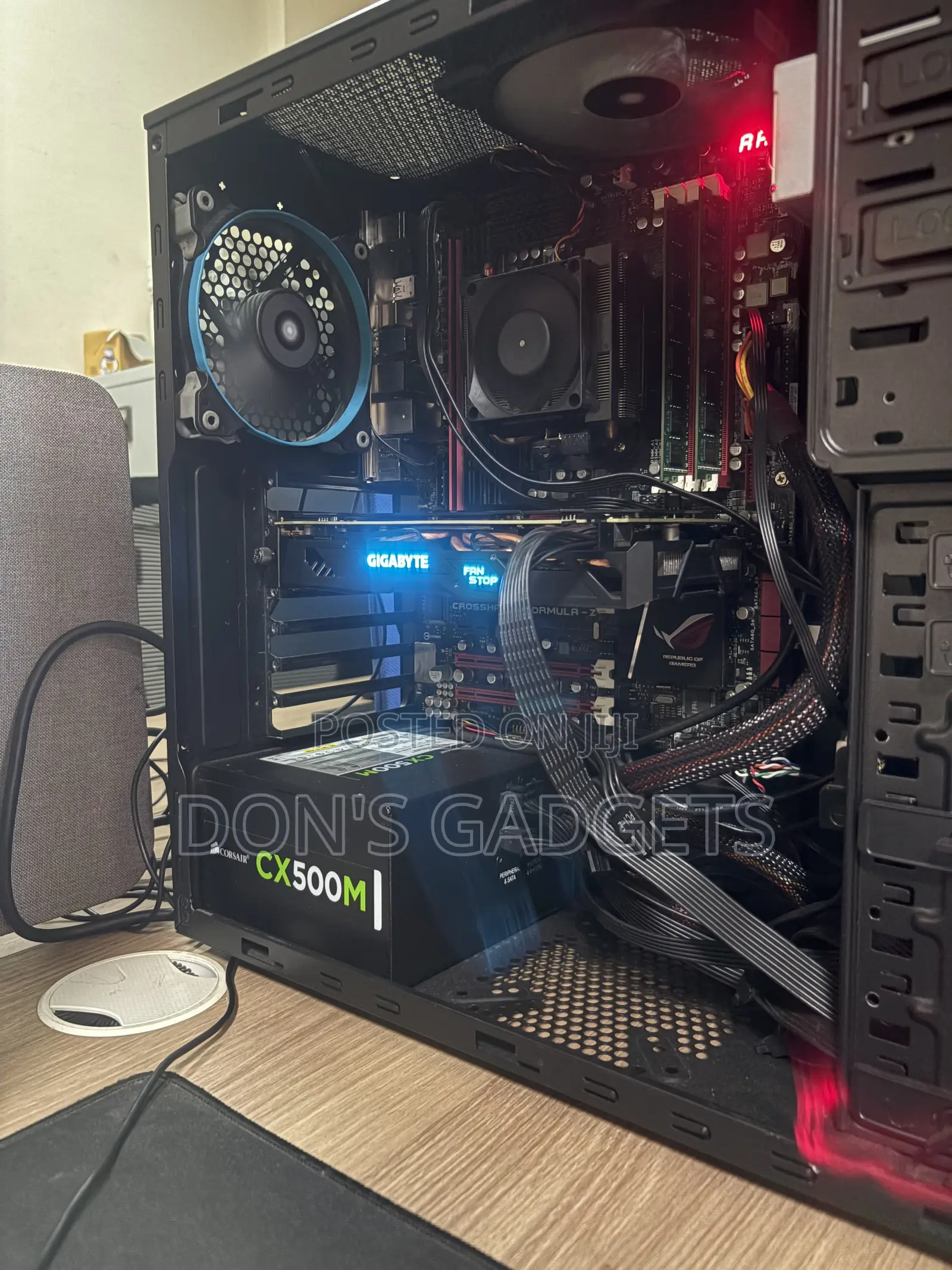 Desktop Computer Asus 16GB HDD+SSD 500GB