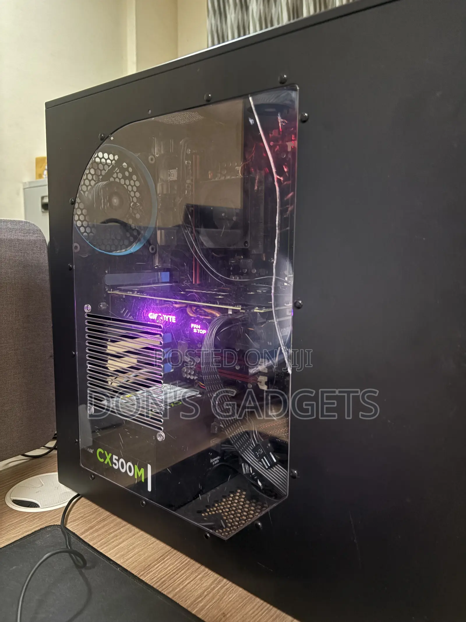 Desktop Computer Asus 16GB HDD+SSD 500GB