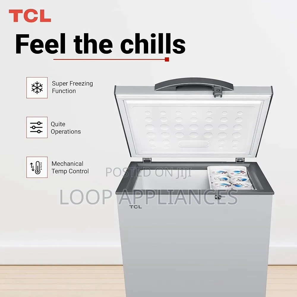 TCL 145l F188cfsl Chest Freezer