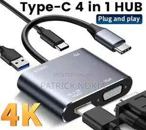 4 in 1 TYPE-C ADAPTER