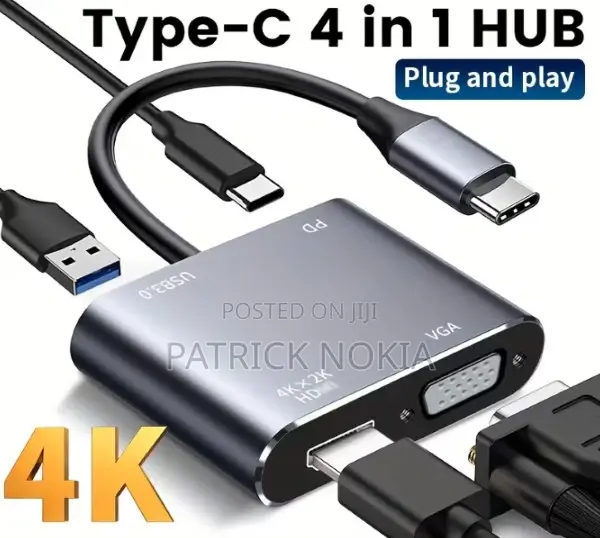 4 in 1 TYPE-C ADAPTER