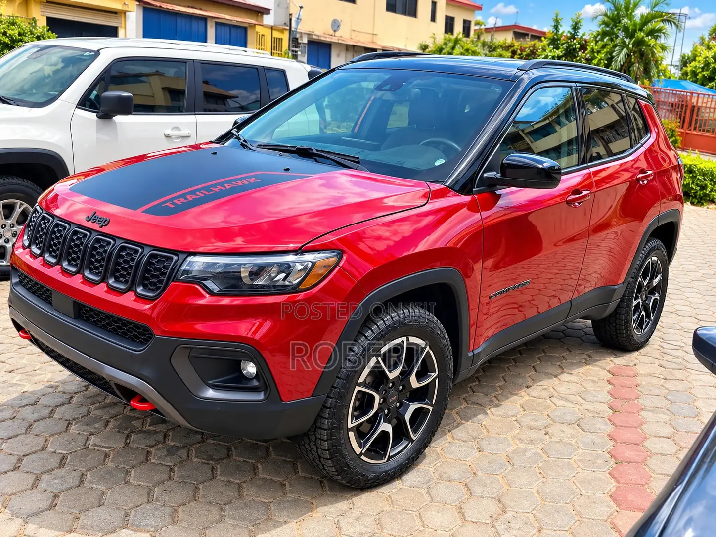 Jeep Compass Trailhawk 4x4 2025 Red