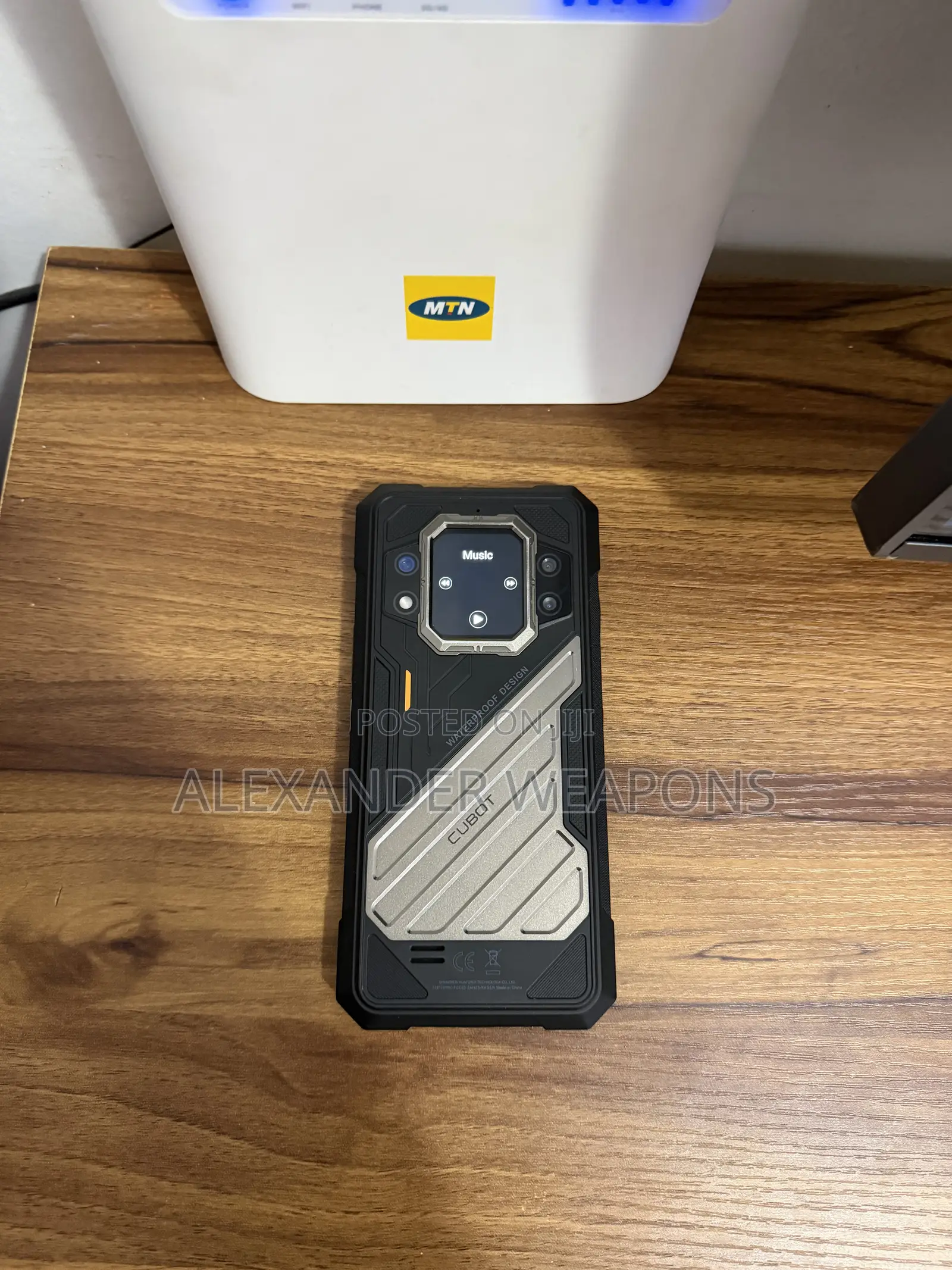 Cubot KingKong X 256 GB Black