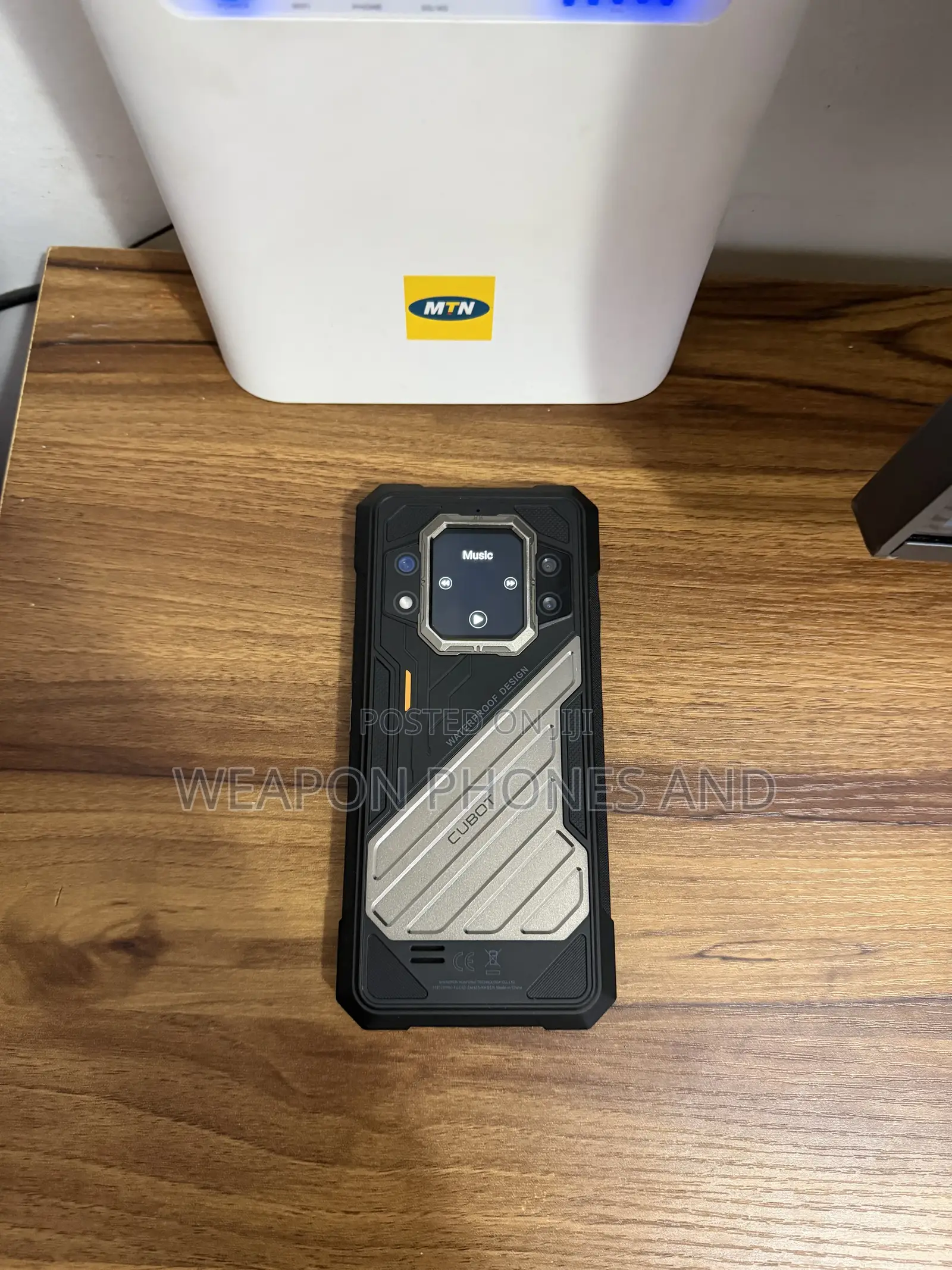 Cubot KingKong X 256 GB Black