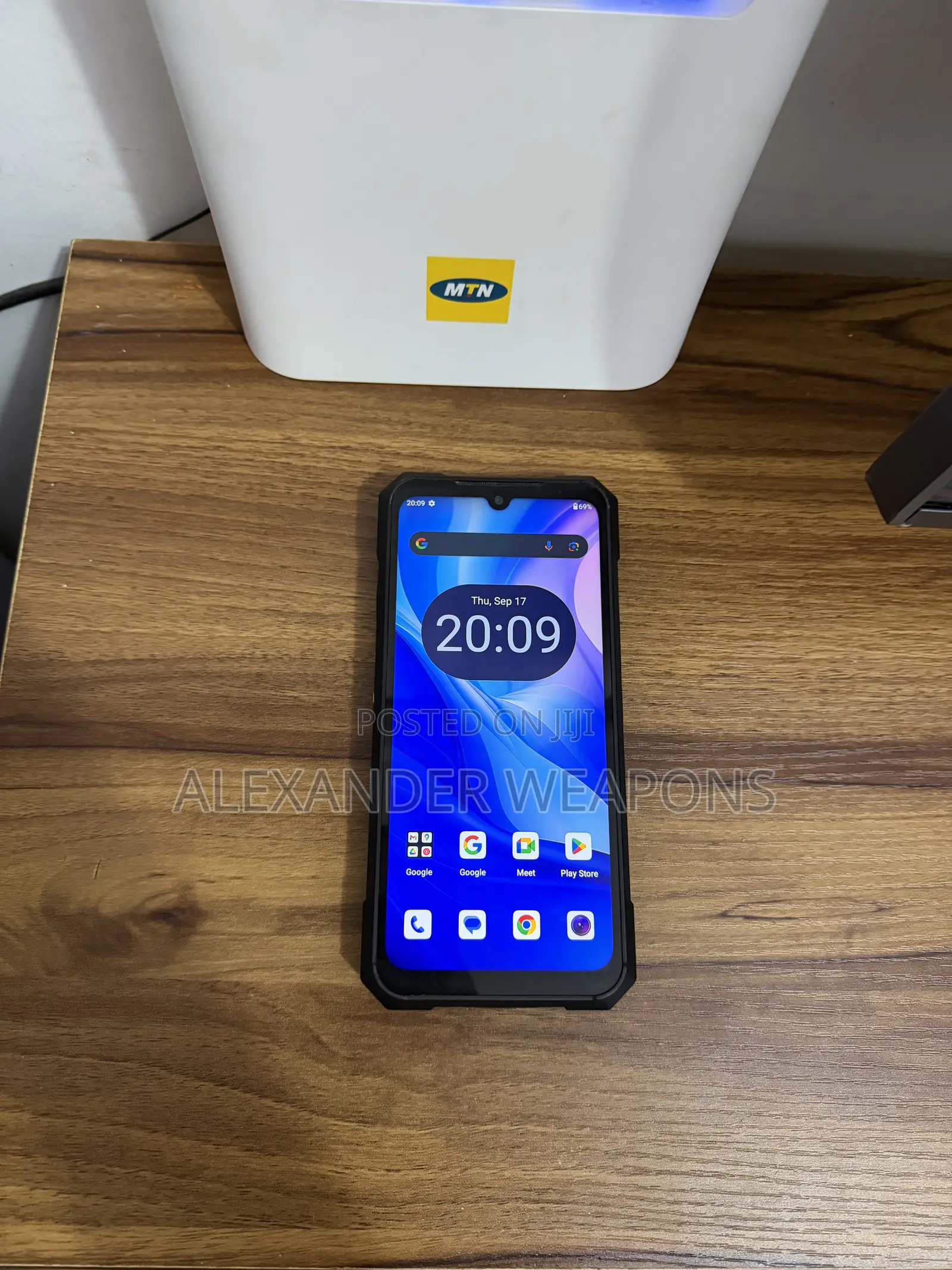 Cubot KingKong X 256 GB Black