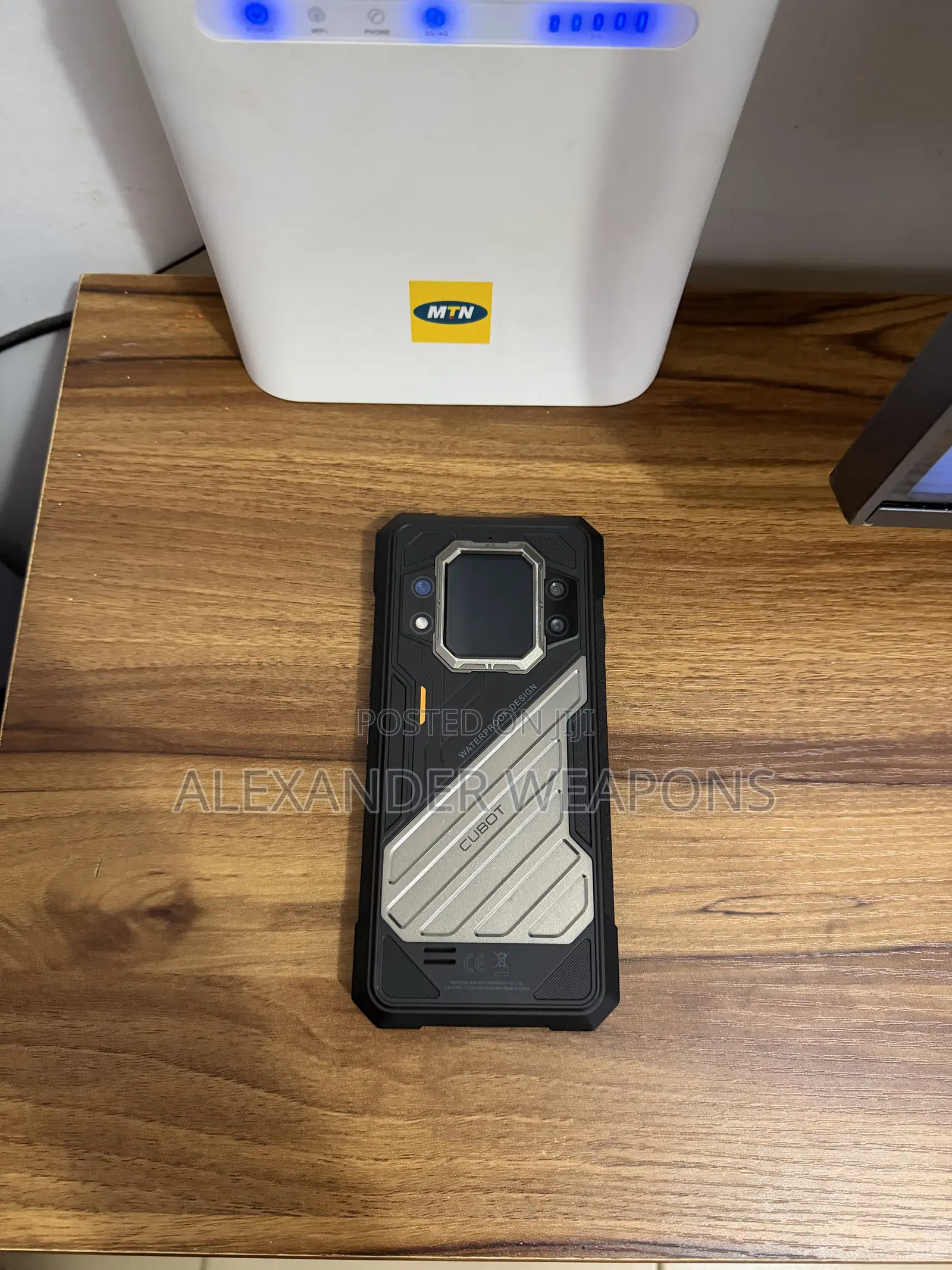 Cubot KingKong X 256 GB Black