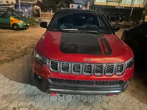 Jeep Compass Trailhawk 4x4 2025 Red
