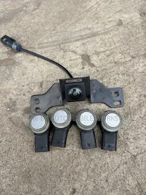 Mitsubishi Outlander Parking Sensor Layout 2022-2025