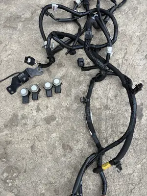 Mitsubishi Outlander Parking Sensor Layout 2022-2025