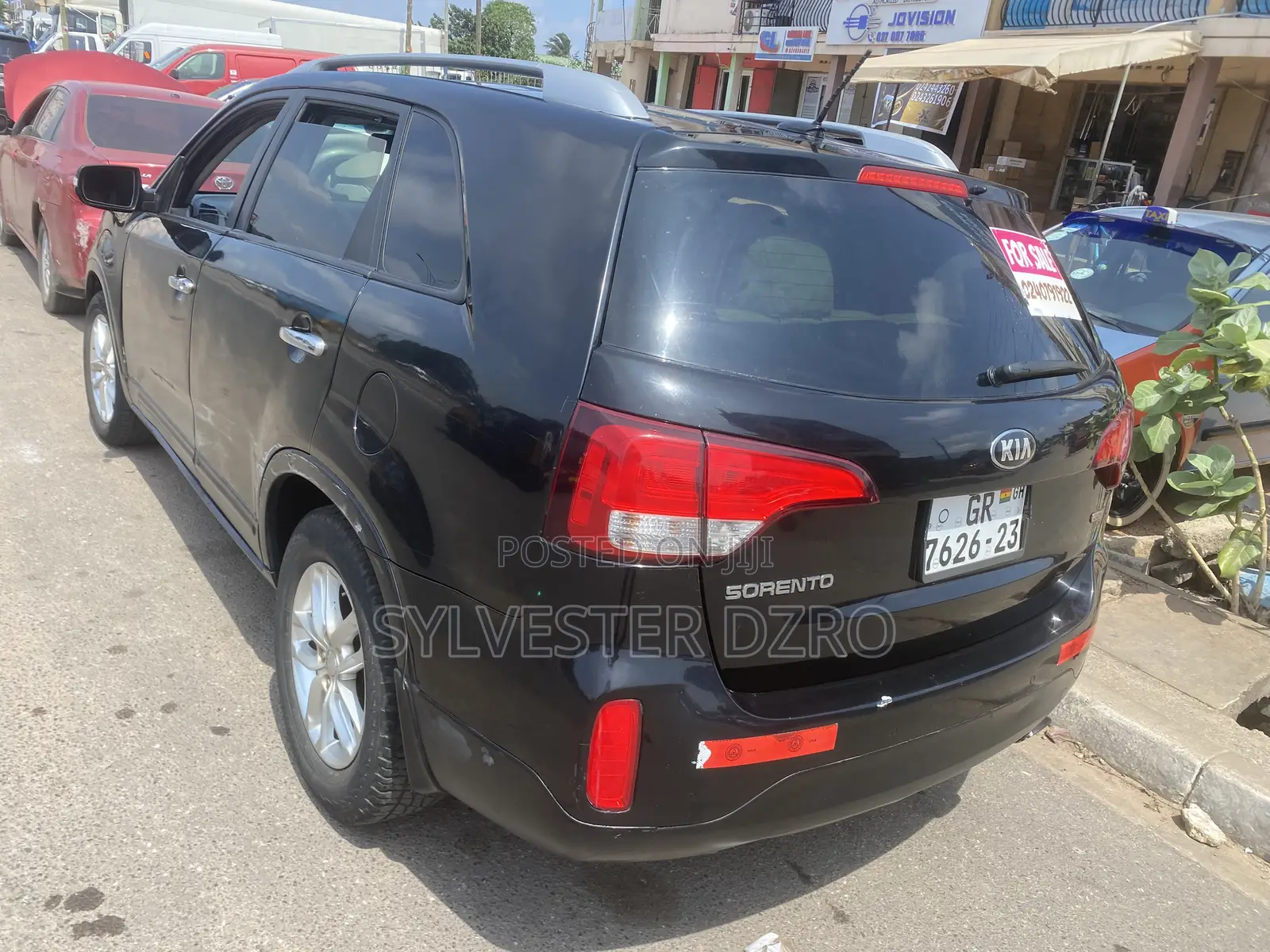 Kia Sorento 2013 Black