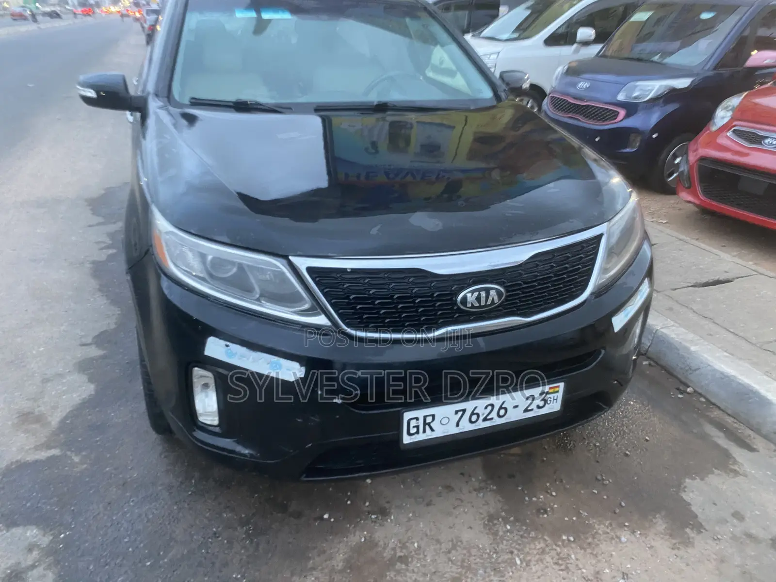 Kia Sorento 2013 Black
